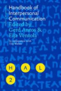 Gerd Antos - Handbook of Interpersonal Communication