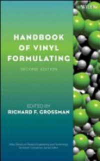 Richard F. Grossman - Handbook of Vinyl Formulating, 2nd Edition