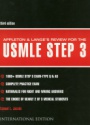 Appleton and Langes review for the USMLE STEP 3