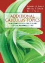 Additonal Calculation Topics