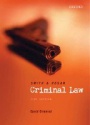 Smith and Hogan Criminal Law