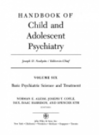 Noshpitz D. J. - Handbook of Child and Adolescent Psychiatry,  4 Vol. Set