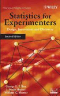 Box G. - Statistics for Experimenters: Design, Innovation, and Discovery