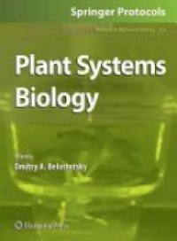 Belostotsky - Plant Systems Biology
