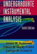 Undergraduate Instrument Analysis