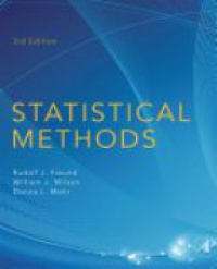 Freund R. - Statistical Methods