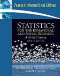 Aron A. - Statistics for the Behavioural and Social Sciences