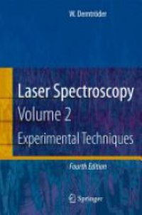 Demtroder W. - Laser Spectroscopy, Vol. 2