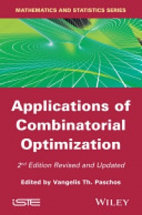 Vangelis Th. Paschos - Applications of Combinatorial Optimization