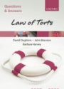 Law of Torts: 2007 and 2008 (Questions & Answers), 4th ed.