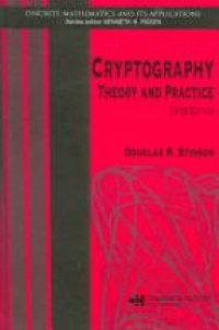 Stinson D. - Cryptography Theory and Practice