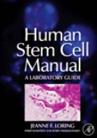 Peterson, Suzanne - Human Stem Cell Manual