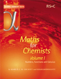 Cockett M. C. R. - Maths for Chemists, 1st  Vol.