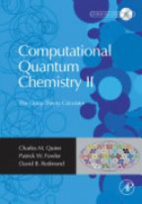 Quinn Ch. M. - Computational Quantum Chemistry II: The Group Theory Calculator (CD-ROM Included)