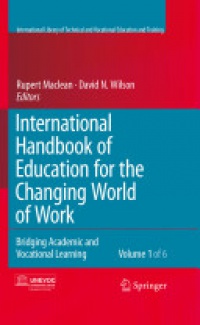 Maclean - International Handbook of Education for the Changing World of Work