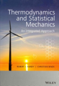 Robert J. Hardy - Thermodynamics and Statistical Mechanics