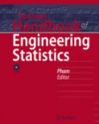 Pham - Springer Handbook of Engineering Statistics