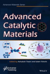 Ashutosh Tiwari,Salam Titinchi - Advanced Catalytic Materials