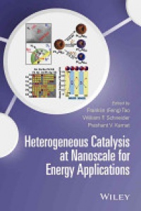 Franklin (Feng) Tao,William F. Schneider,Prashant V. Kamat - Heterogeneous Catalysis at Nanoscale for Energy Applications