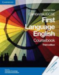 Cox M. - Cambridge IGCSE First Language English Coursebook