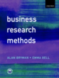 Bryman A. - Business Research Methods