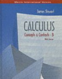 Stewart J. - Calculus Concepts and Context
