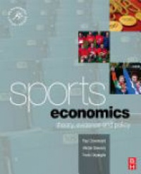 Downward - Sports Economics Theory, Evidence and Policy