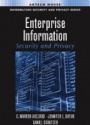 Enterprise Information Security and Privacy