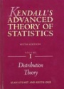 Kendall's Advanced Theory of Statistics, 3 Vol. Set
