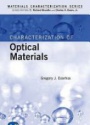 Characterization of Optical Materials