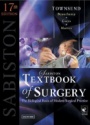 Sabiston Textbook of Surgery, 17th ed.