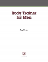 RAY KLERCK - BODY TRAINER FOR MEN