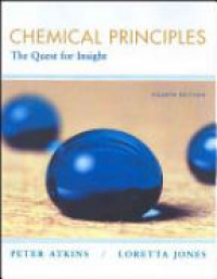 Atkins - Chemical Principles: The Quest for Insight