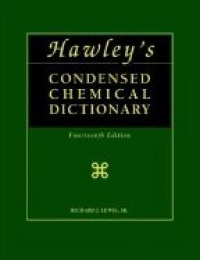 Lewis R.J. - Hawley´s Condensed Chemical Dictionary