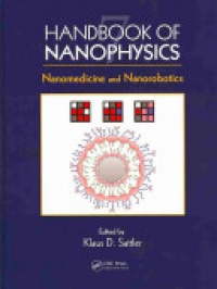 Klaus D. Sattler - Handbook of Nanophysics: Nanomedicine and Nanorobotics