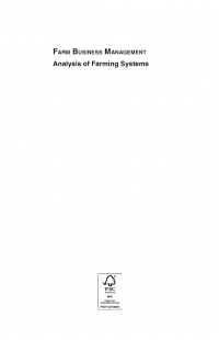 Peter L Nuthall - Farm Business Management: Analysis of Farming Systems