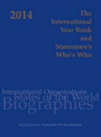 Jennifer Dilworth - The International Year Book and Statesmen's Who's Who 2014