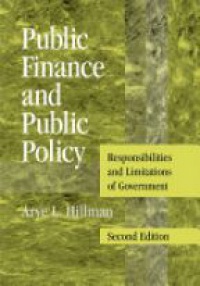 Hillman A. - Public Finance and Public Policy, 2nd ed.