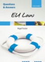 EU Law, Questions & Answers 2007 and 2008