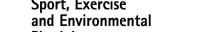 Reilly, Thomas - Sport Exercise and Environmental Physiology