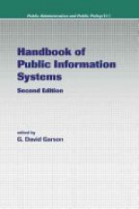 Garson D. - Handbook of Public Information Systems