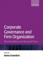 Corporate Governance and Firm Organization