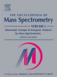 Beauchemin, Diane - The Encyclopedia of Mass Spectrometry