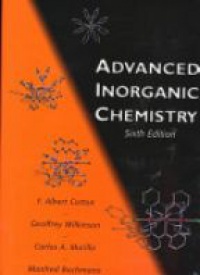 Cotton - Advanced Inorganic Chemistry