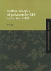 Briggs D. - Surface Analysis by XPS and Static SIMS