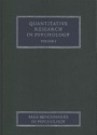 Quantitative Research in Psychology, 5 Volume Set
