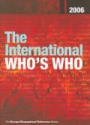 The International Who´s Who 2006