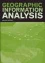 Geographic Information Analysis, 2nd ed.