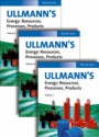 Ullmann's Energy: Resources, Processes, Products, 3 Volume Set