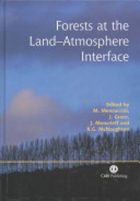 Maurizio Mencuccini,John Grace,J Moncrieff,K McNaughton - Forests at the Land–Atmosphere Interface